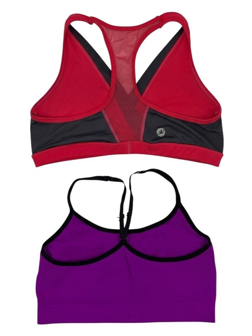 VTG Bundle Of 4 Sports Bras & 2 Lace Bralettes L| Athliesure Coquette Whimsigoth - Picture 7 of 16